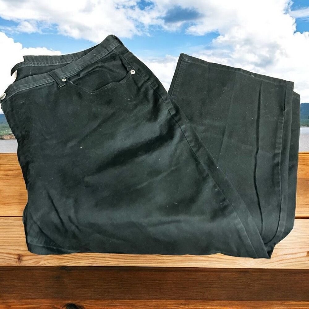 Liz & Me Signature Black Jeans / SZ: 22 / EUC